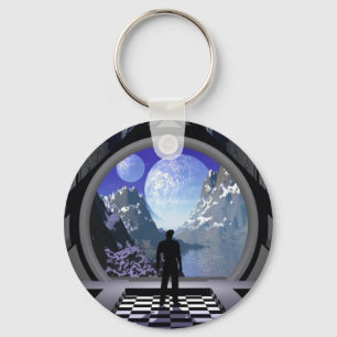 Another Surreality Keychain