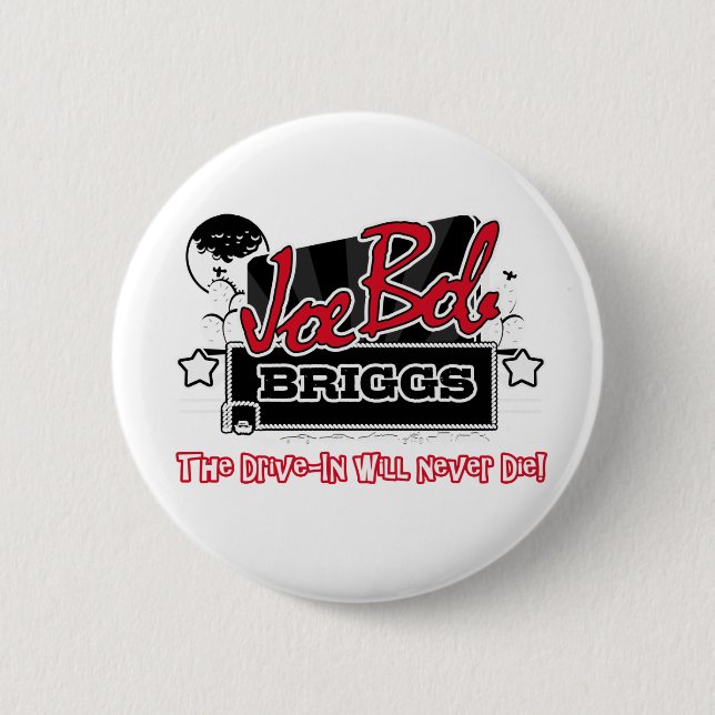 Another The Drive-In Will Never Die Button (Front)