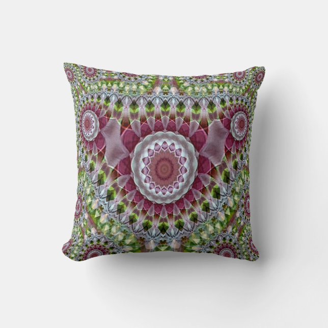 Another Time, Another Place.... Throw Pillow (Front)