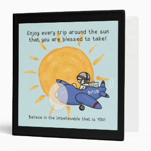 Another Trip Around the Sun Binder