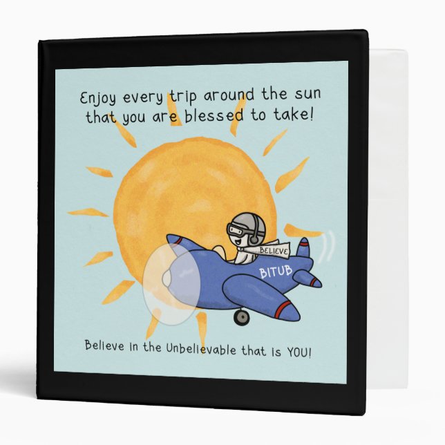 Another Trip Around the Sun Binder (Front/Inside)