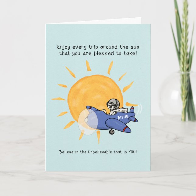 Another Trip Around the Sun Card (Front)