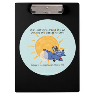 Another Trip Around the Sun Clipboard