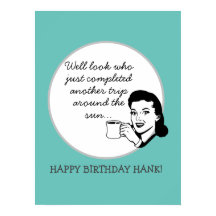 Another Trip Around the Sun Funny Retro Custom