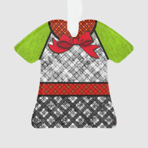 Another Ugly Sweater Personalized Acrylic Ornament