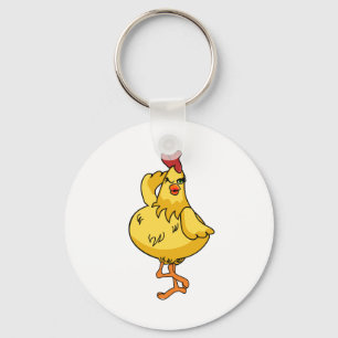 Another very silly Chicken Keychain