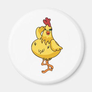 Another very silly Chicken Magnet