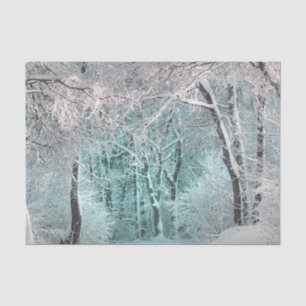 another winter wonderland  3 tissue paper