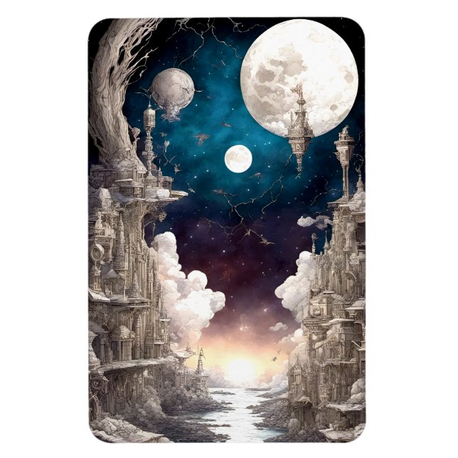 Another World I Magnet (Vertical)