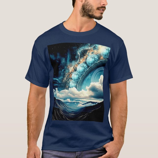 Another Worlds T-Shirt (Front)
