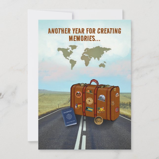 Another Year for creating Memories  Holiday Card (Front)