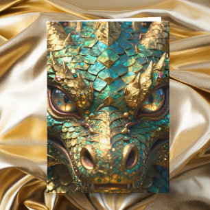 Another Year More Myth-ical! Dragon Birthday Card