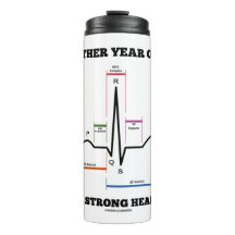 Another Year Older With A Strong Heartbeat ECG EKG