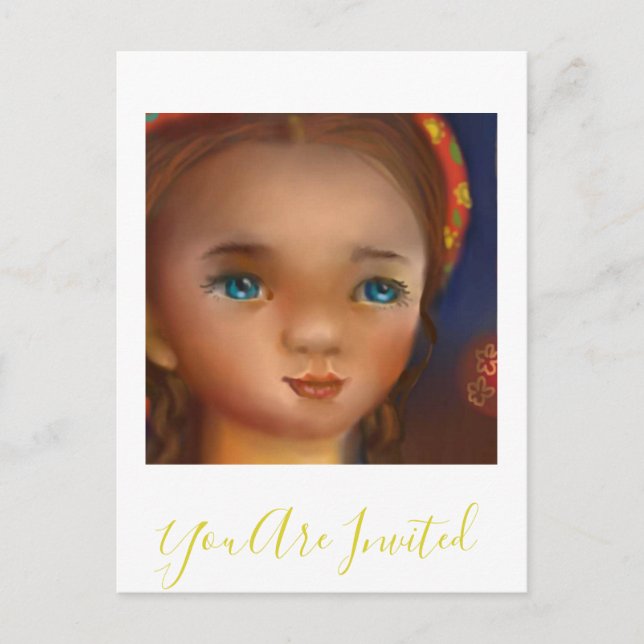 Anoush  postcard (Front)