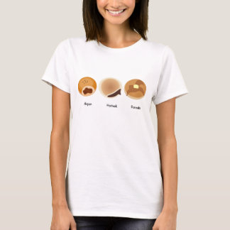 Anpan,Hotteok,Pancake shirt