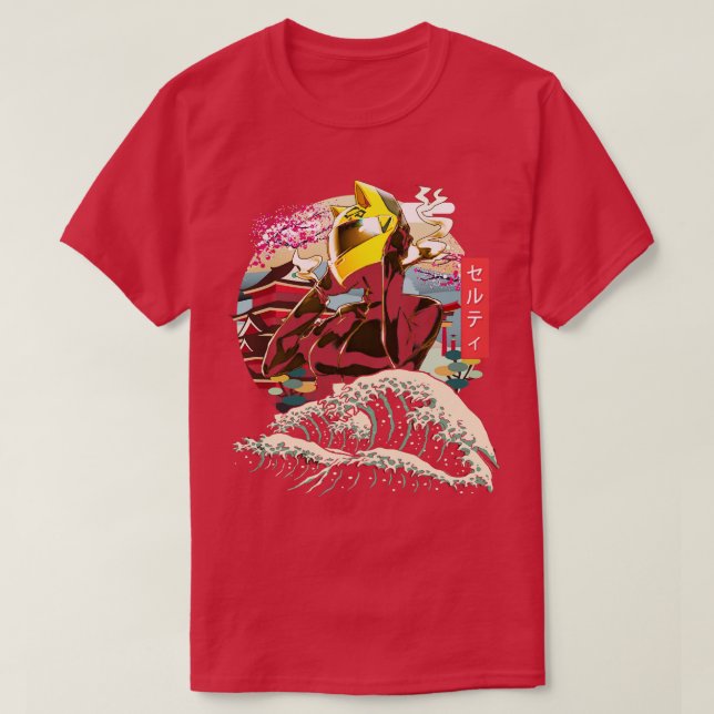 Anris Hidden Secrets Durarara Anomaly T-Shirt (Design Front)