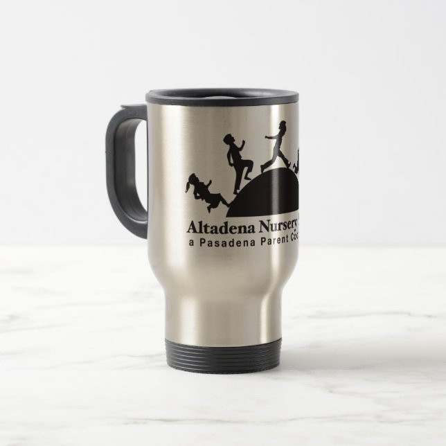 ANS Logo Travel Mug (Front Left)