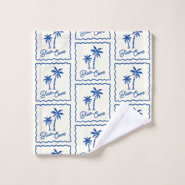 Anse Bleue (Gant de toilette)