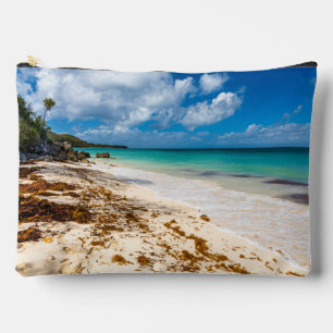 Anse Canot beach on Marie-Galante Accessory Pouch