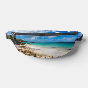 Anse Canot beach on Marie-Galante Fanny Pack