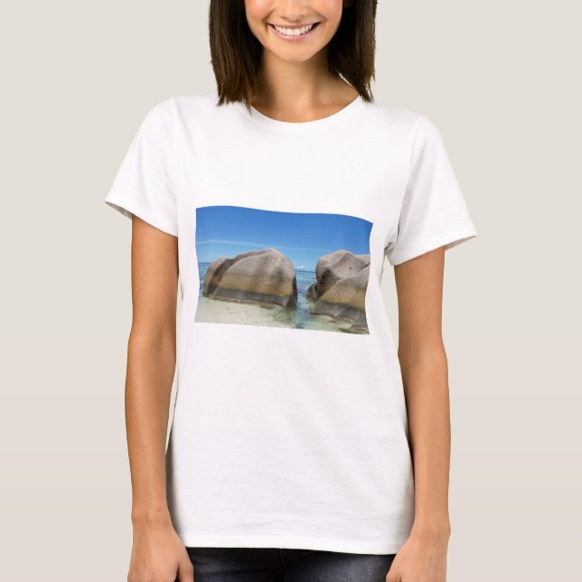 anse source d'argent T-Shirt (Front)