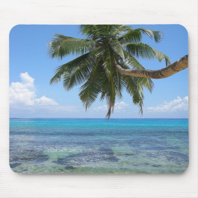 Anse Takamaka, Mahé, Seychelles Mouse Pad (Front)