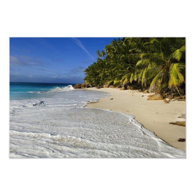 Anse Victorin Beach 2 Photo Print (Front)