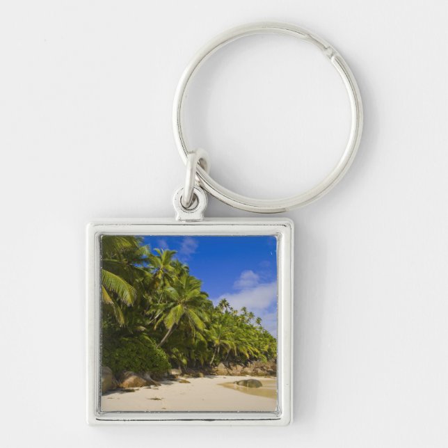 Anse Victorin Beach 3 Keychain (Front)
