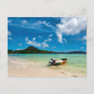 Anse Volbert Postcard
