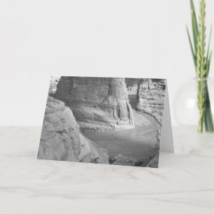 Ansel Adams Canyon De Chelly National Monument Card
