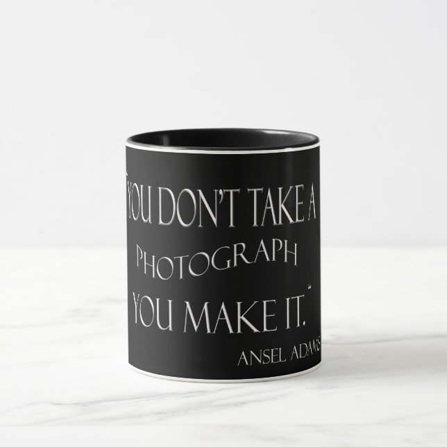 Ansel Adams Mug (Center)
