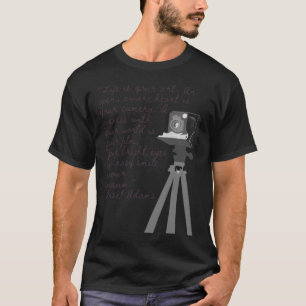 Ansel Adams quote Classic T-Shirt