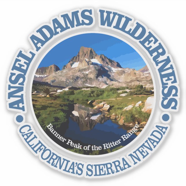 Ansel Adams Wilderness (Front)