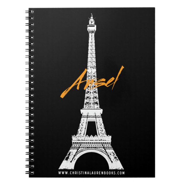 Ansel notebook (Front)