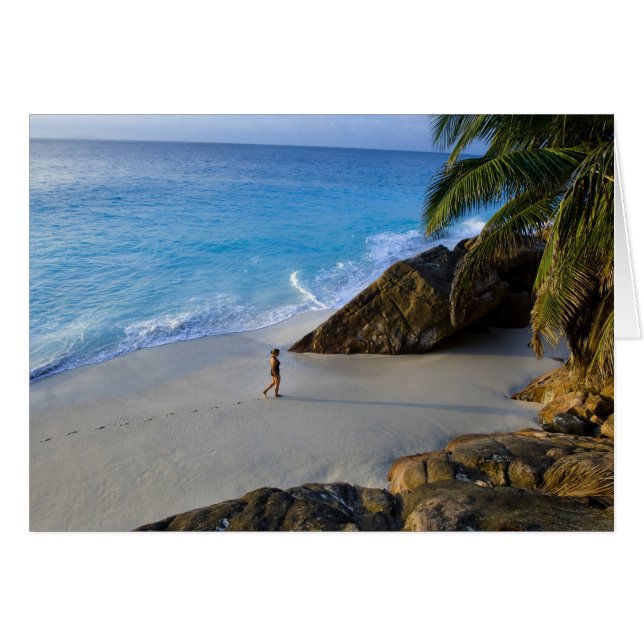 Ansi Victorin Beach, Fregate Island (Front Horizontal)