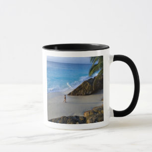 Ansi Victorin Beach, Fregate Island Mug