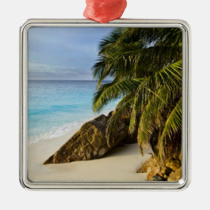 Ansi Victorin Beach Metal Ornament