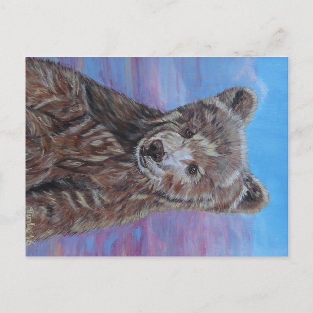 Ansichtkaart Beer. Postcard (Front)