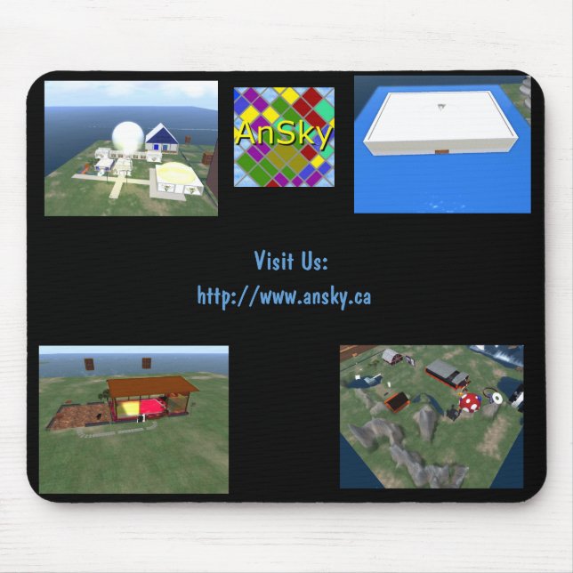 AnSky Mouse Pad (Front)