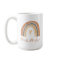 ANSLEY Boho Burnt Orange Rainbow Heart Mama