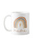 ANSLEY Boho Burnt Orange Rainbow Heart Mama