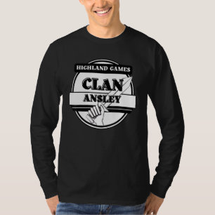Ansley Highland Games Scottish Clan T-Shirt