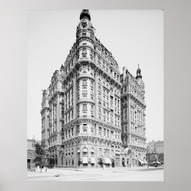 Ansonia Apartments Poster (Front)