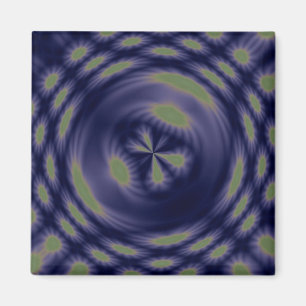 Anstract Art Fantasy Stars Magnet