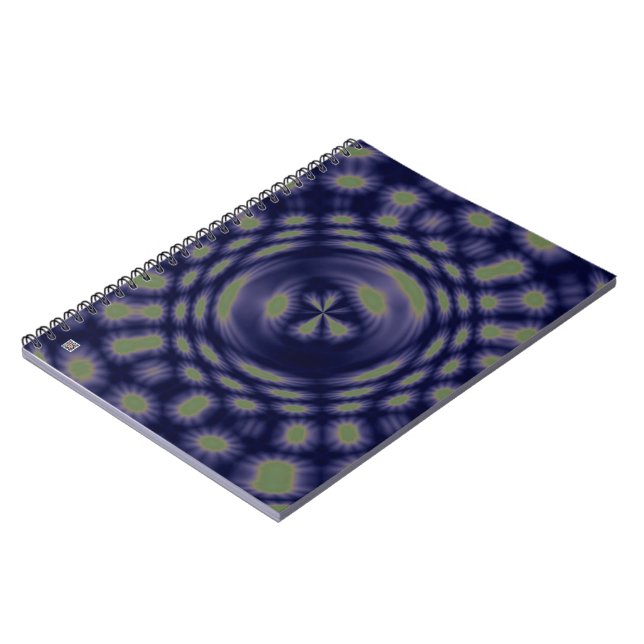 Anstract Art Fantasy Stars Notebook (Left Side)