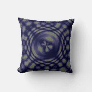 Anstract Art Fantasy Stars Throw Pillow