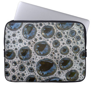 Anstract Bubble Pattern Laptop Sleeve