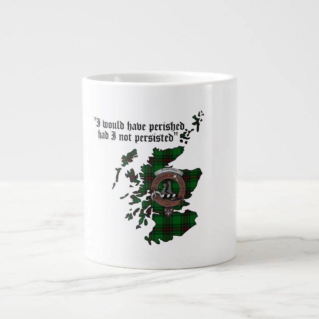 Anstruther Clan Badge Jumbo Mug (Front)