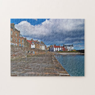 Anstruther Harbour Scotland Jigsaw Puzzle