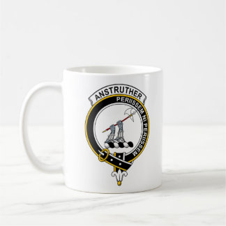 Anstruther Tartan Coffee Mug - size 11oz